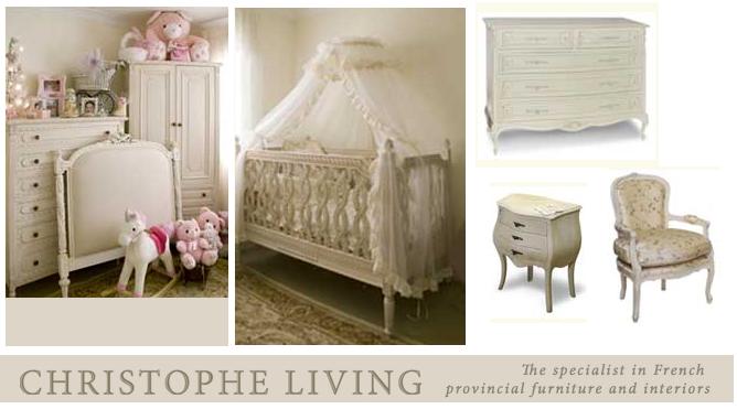 French provincial hot sale baby furniture