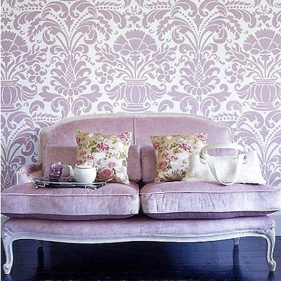 Drexel Sofa on Purple French Provincial Sofa Re Upholstered Photo Credit Sarah