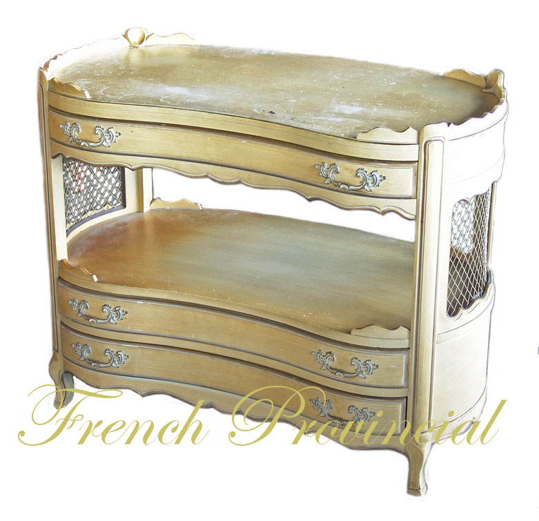 French Provincial Nursery Furniture