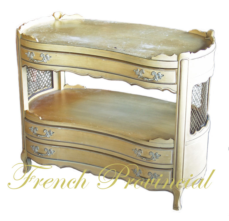 French provincial baby outlet furniture