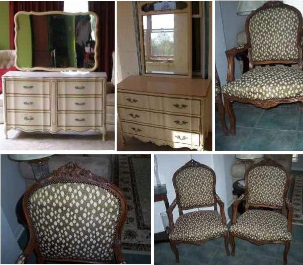 ANTIQUE FRENCH FURNITURE - FURNITURE STYLES  HISTORY