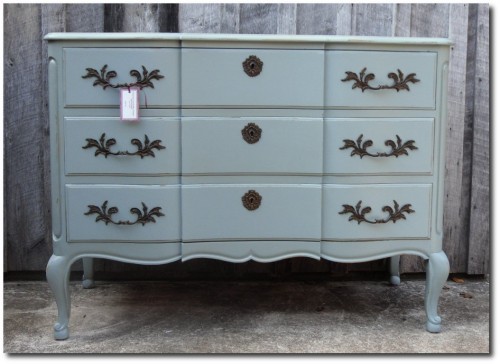 This French Provincial Dresser made by Kittinger is from Sharon at Fabulous Finds in Vienna, VA