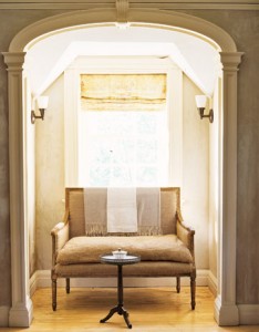 French Settee Country Living Magazine