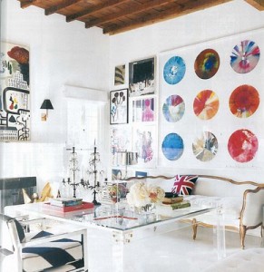 Domino Magazine From Paris Apartment Blog