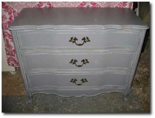 French-Blue-Dresser