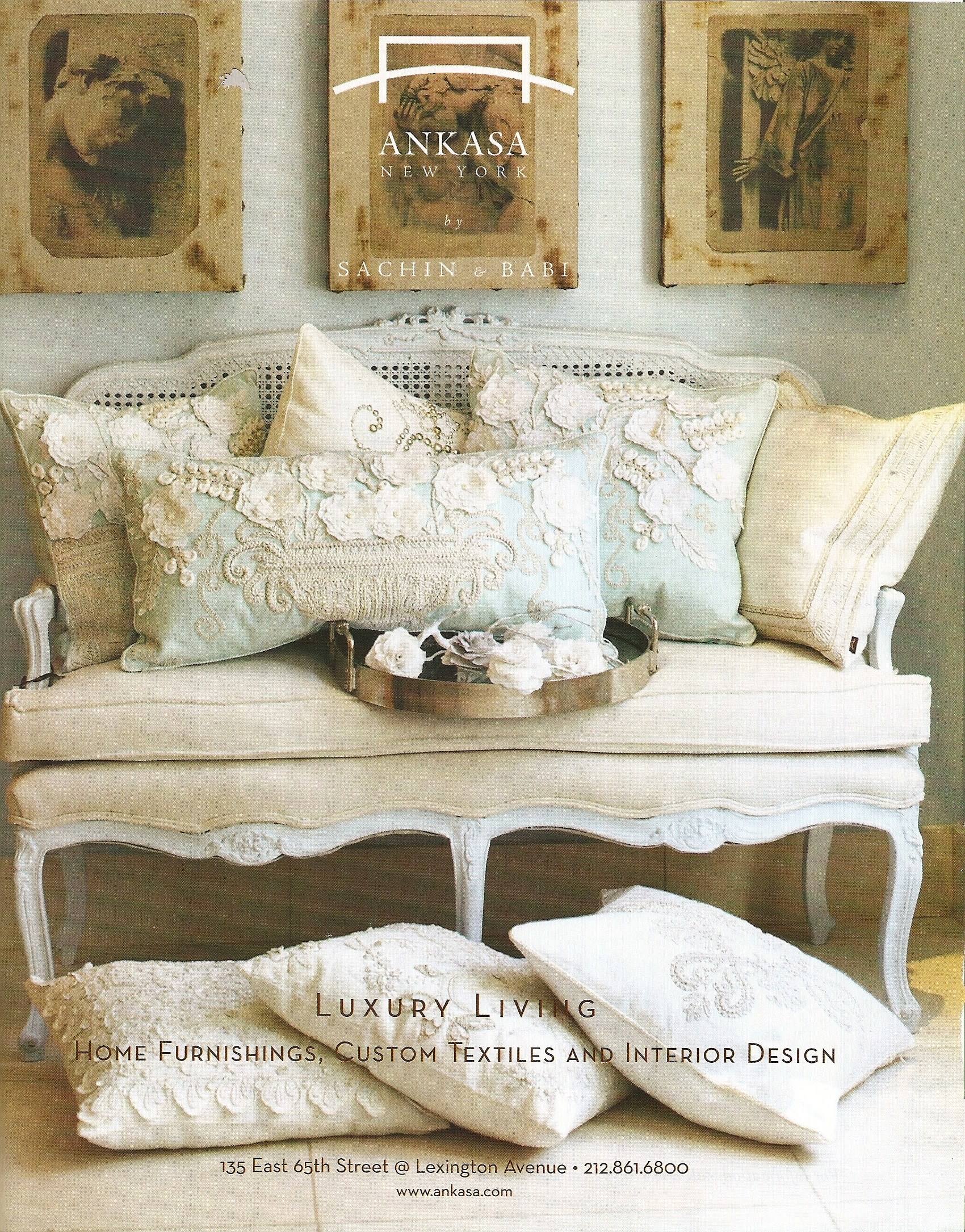 Divani letto shabby chic: collection maison de campagne by maisons ...