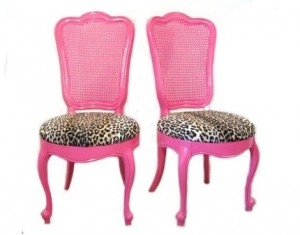 FRENCH Slipper CHAIRS