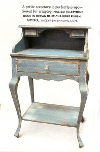 Telephone Desk By Jaclyn Smith Home