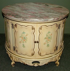 FRENCH Louis XV Scarce Color Marble Top Table Ebay Seller Vintage Way Furniture