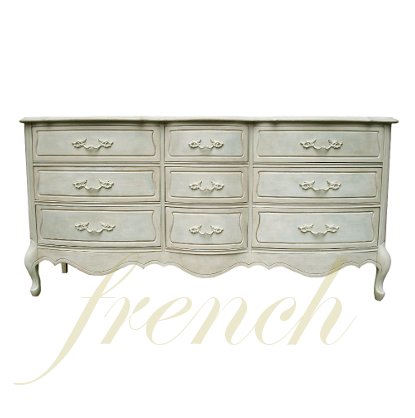 Furniture French on My Louis Xv French Provincial Chest Makeover