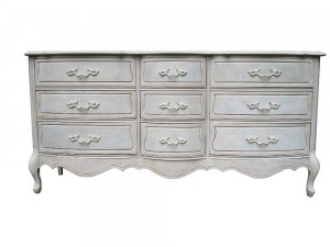 My French Provincial Louis Dresser Makeover