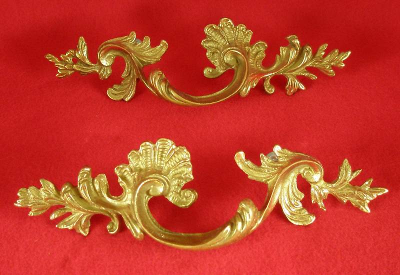 French Provincial Furniture Hardware