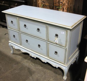 FrenchBureau in Bird Egg Dallas Nadeau Furniture