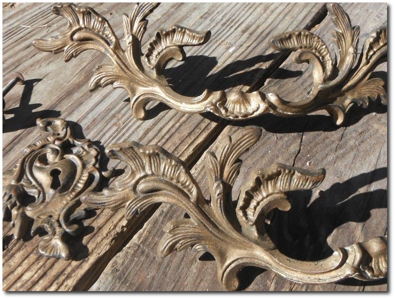 French Provincial Furniture Hardware