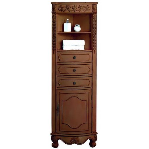 CARINA CHERRY WOOD BATHROOM VANITY/ CABINET | OVERSTOCK.COM