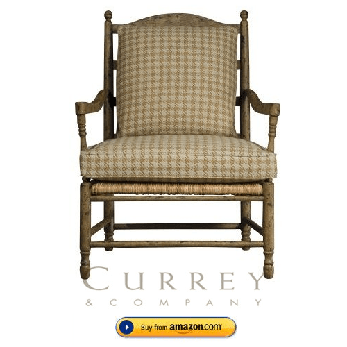 Primitive French Provence Looks - Avignon Chair By Currey & Company