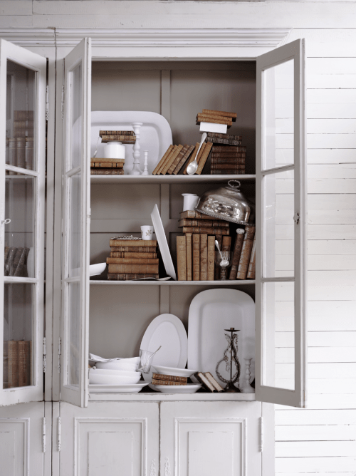 All White Decorating Ideas Using Raw Limed Wood Beautiful Silver and Primitive Textiles From Tine K Home Spring Summer 2012