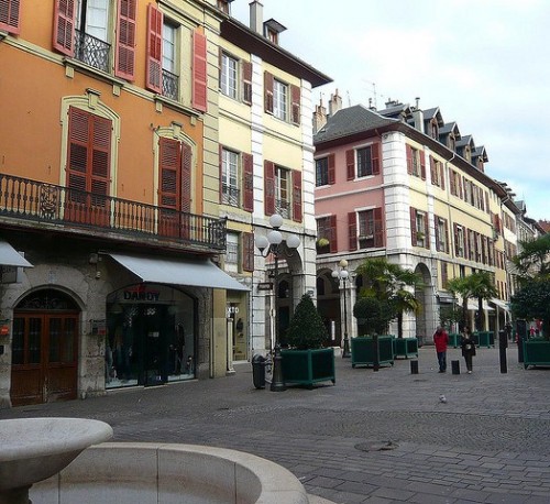 Chateau Chambéry Savoie