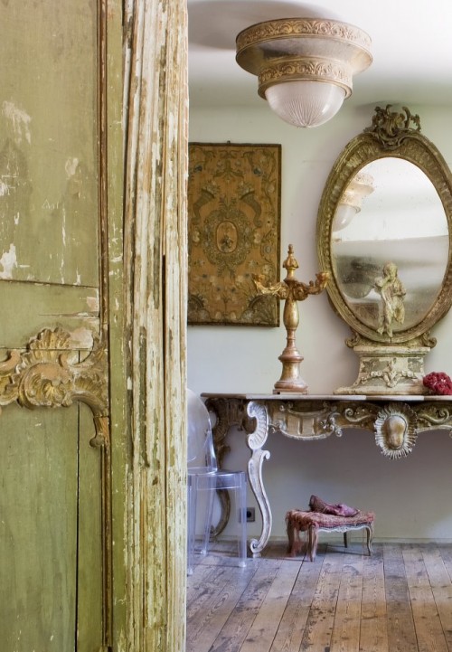 Old World Decorating By Elise Valdorcia