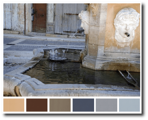 Provence Decorating Colors