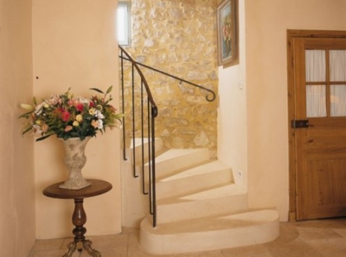 Rough Stone French Provence Decorating