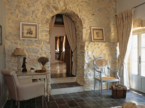 Rough Stone French Provence Decorating