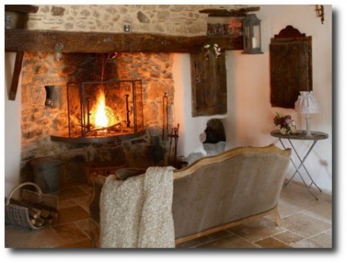 Stone Decorating French Provence Style