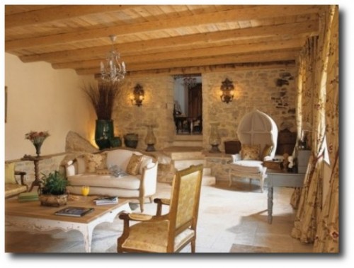 Stone Decorating French Provence Style