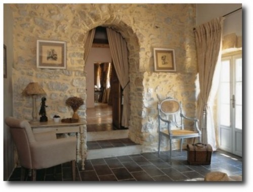 Stone Decorating French Provence Style