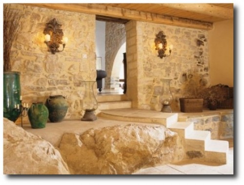 Stone Decorating French Provence Style