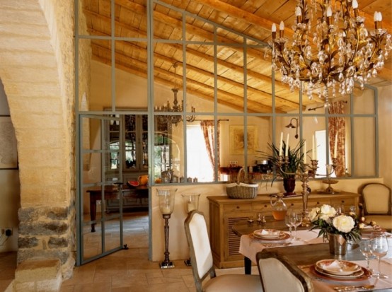 French Country Dining Room Decor