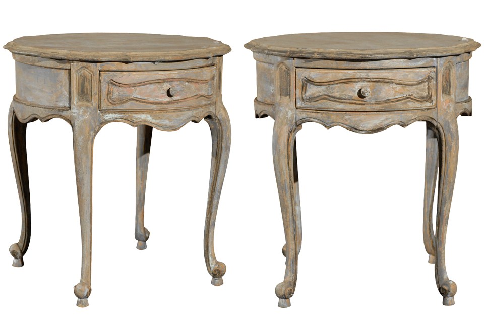 French End Tables