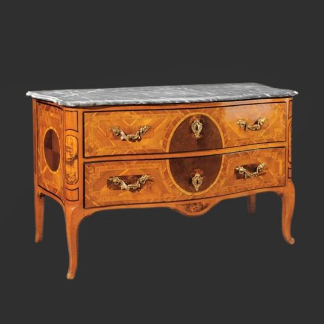 The Most Sought After Louis XV Cabinet Makers Of Eighteenth Century