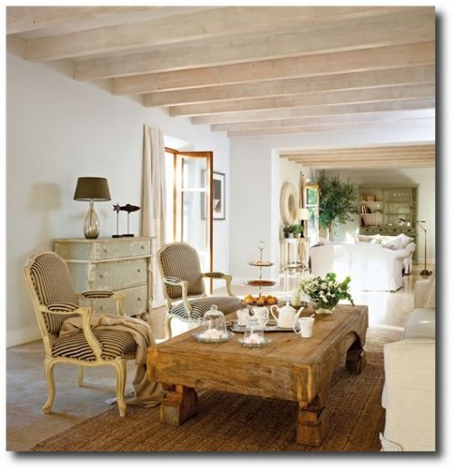 Decorating With Stone For An Old World French Provence Look