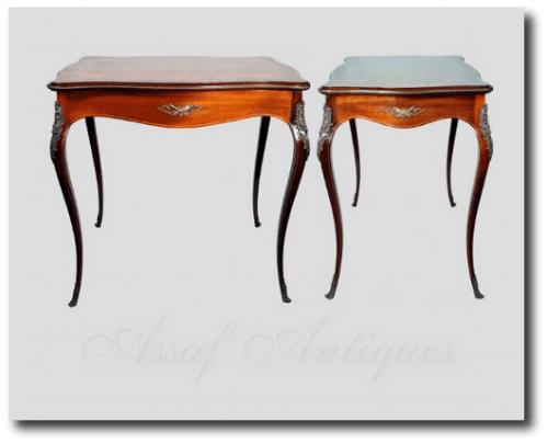 French Louis XV style parlor table