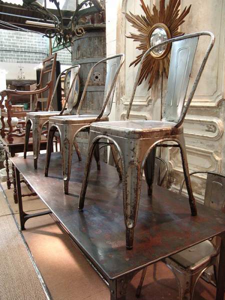 Polished Tolix Chairs