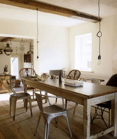 Tolix Chairs From Decoracion Facilisimo