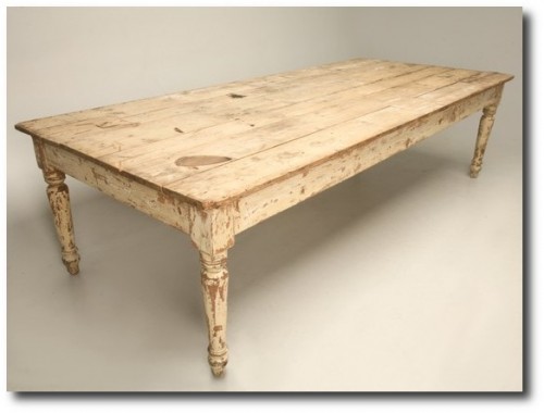 Antique Farmhouse Table