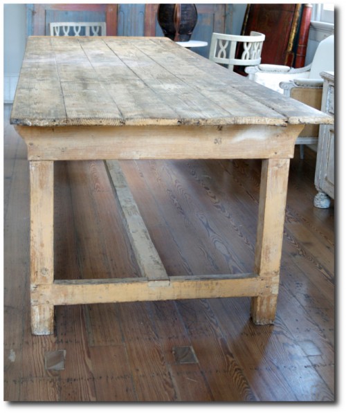 French Farmhouse Table