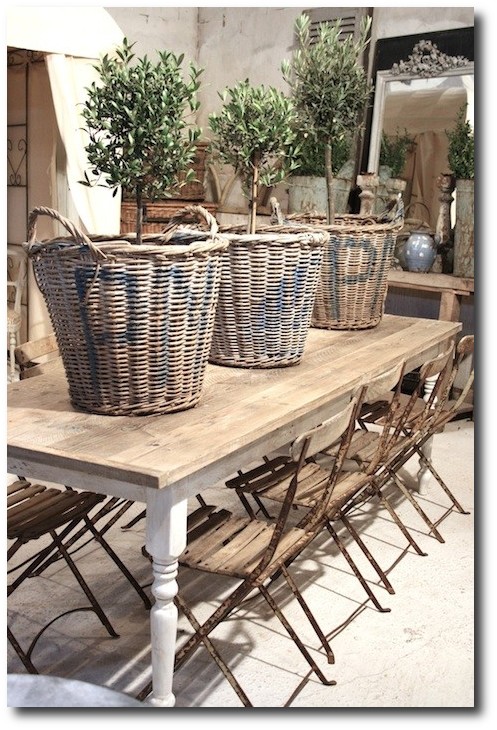 Rustic French Provence Decorating Ideas From ATELIER DE CAMPAGNE