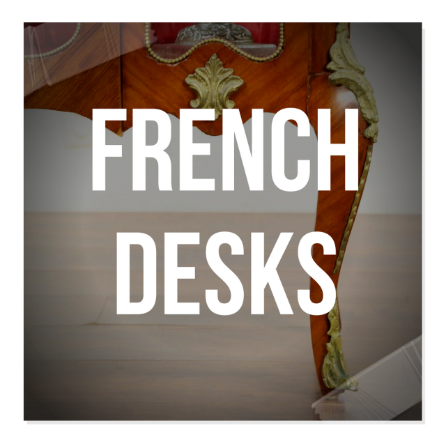 Breathtaking French Provincial Office Furniture