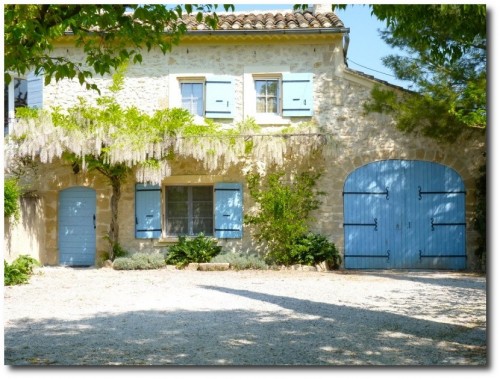 French Property With Fruit Trees