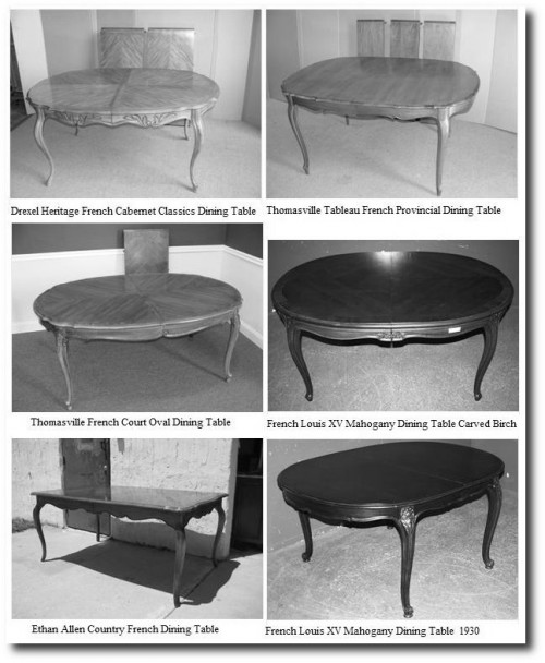 French-Provincial-Dining-Tables