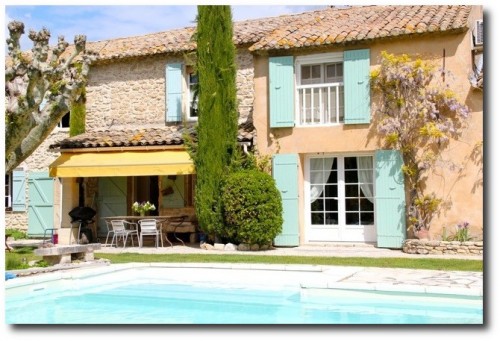 Provence Home With Views of Luberon