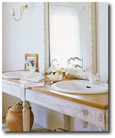French Provence Style Decorating