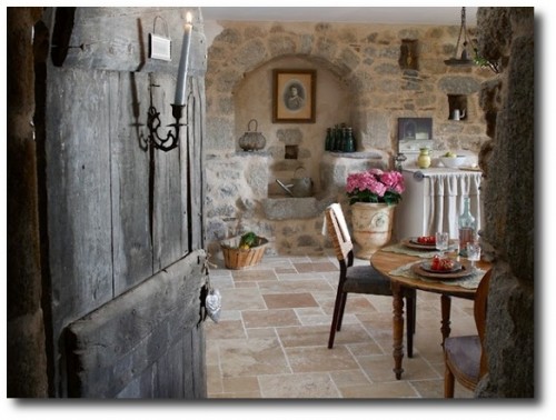 French Provence Style - La Mas Fougairolles