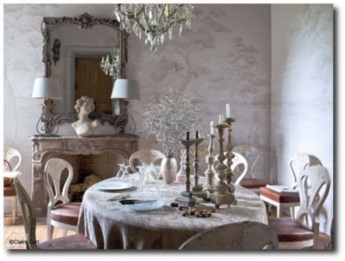 Old World French Provence Homes- maison-deco