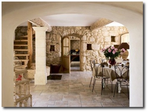 Old World French Provence Homes- maison-deco