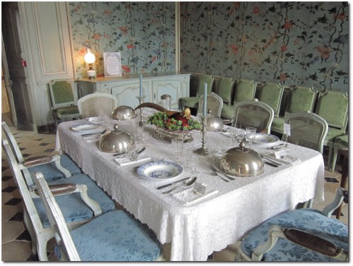 Chateau of Talcy- Dining Room