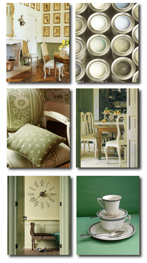 Decorating With Green